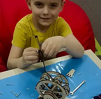 Картинка карты от 5.5лет до 7лет